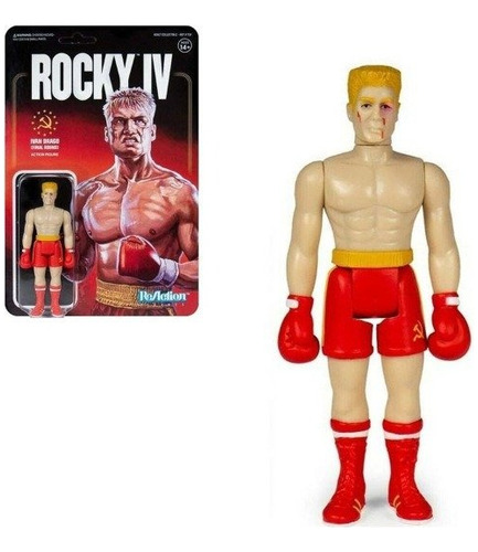 Super 7 Reaction Rocky Iv Ivan Drago (final Round) Dreddstor