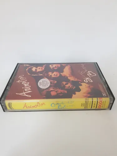 Cassette De Musica Animotion - Strange Behavior (1986)