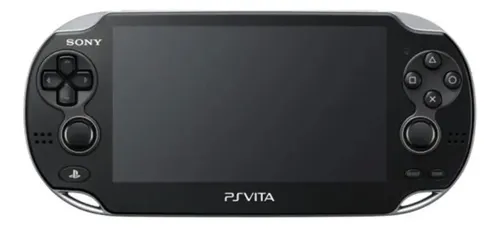 PS VITA♥︎black wifi Psvita Black Original Envio Imediato Nf (Recondicionado