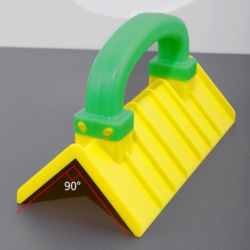 Trowel De Canto, Edger De Mão De Concreto, Ferramenta Fora