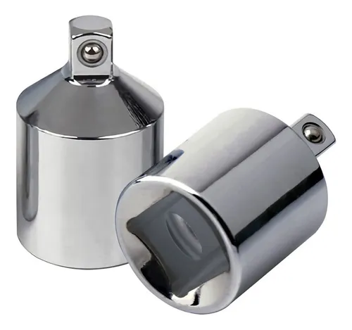Focmkeas Adaptador De Enchufe De 1/2 (f) A 1/4(m), Cr-v, Hem