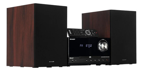 Microcomponente Sharp Sh-xl-b530 Cd Usb Bluetooth Nogal