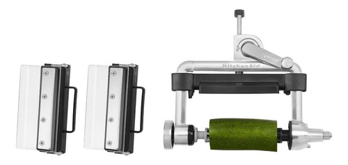 Aditamento Kitchenaid Cortador De Vegetales En Laminas Color Inoxidable
