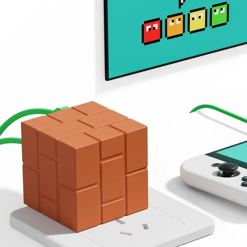 Pack Cargador 65w Gan Dock Para Nintendo Switch Y Ms