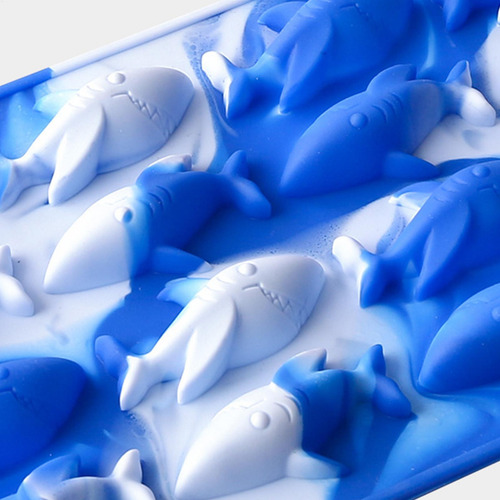 Molde De Hielo Molde De Hielo De 3d Molde De Silicona Reutil