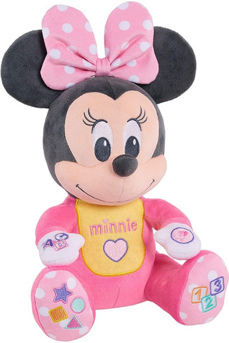 Peluche Disney Baby Minnie Mouse Interactivo Canciones