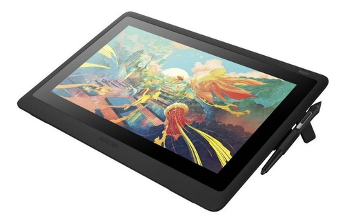 Imagen 2 de 4 de Tableta digitalizadora Wacom Cintiq 16 black