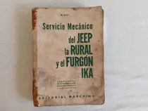 Comprar Manual Ika Jeep Rural Furgon Reparacion Taller Reparacion