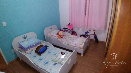 Imagem 9 de 19 de Apartamento Com 2 Dormitórios À Venda, 56 M² Por R$ 318.000,00 - Jaguaré - São Paulo/sp - Ap4208