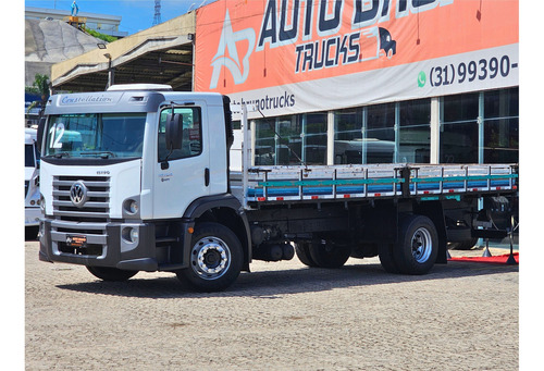 Vw 15190 4x2 Com Carroceria Grade Baixa. Muito Conservado.