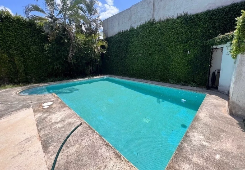 Casa En Venta De Una Sola Planta En Mérida