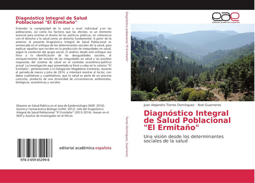 Libro: Diagnóstico Integral De Salud Poblacional  El Ermitañ