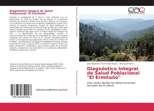 Libro: Diagnóstico Integral De Salud Poblacional El Ermitañ