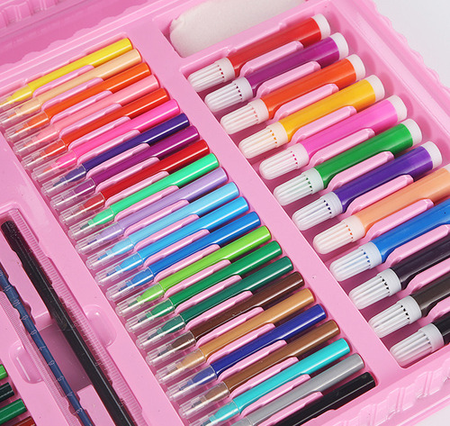 Set De Pintura Infantil De 208 Piezas, Set Multiusos