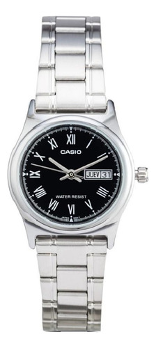 Reloj Casio Ltp-v006d Para Dama En Diferentes Colores Elegan