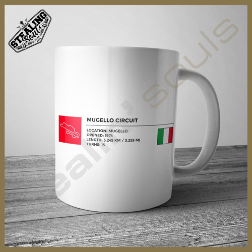 Taza Fierrera - Formula 1 #152 | Racing / Racer / F1