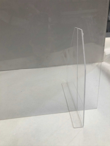 Mampara Sanitaria Proteccion Para Mostrador 60x90 3mm Esp