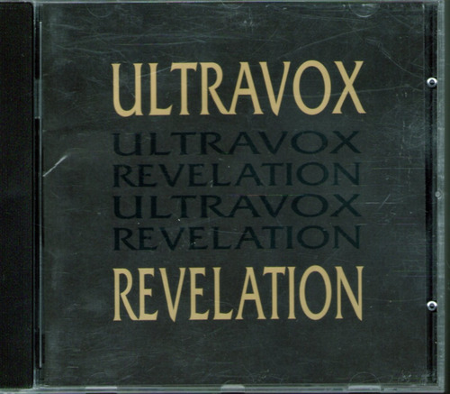 Cd Ultravox - Revelation (Usado)