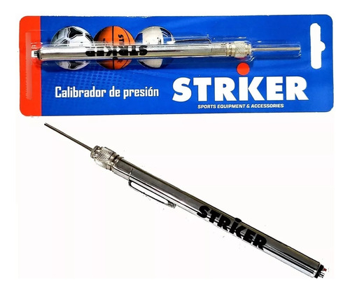 Calibrador De Presión Striker - Paseo Sports -