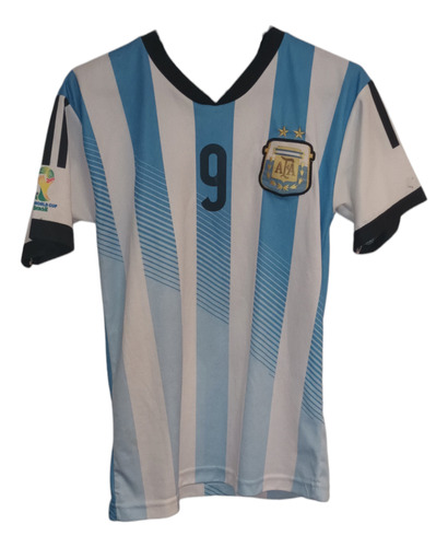 Remera Homenaje Selección Argentina. Usada. Excelente. T: 1.