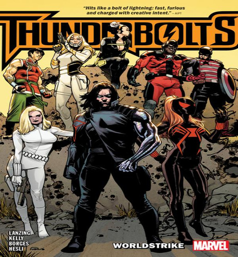 Thunderbolts, De Kelly, Collin. Editorial Marvel Universe En Inglés, 2024