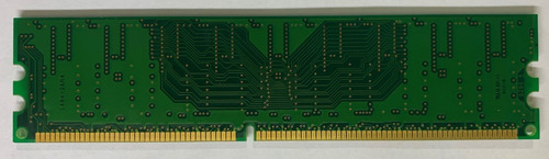 Imagem 2 de 2 de Memória Smart 256mb Ddr 400 Pc 3200u Mt8vddt3264ag