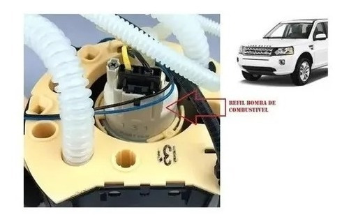 Refil Bomba Combustível Land Rover Freelander 2 2.2 Diesel