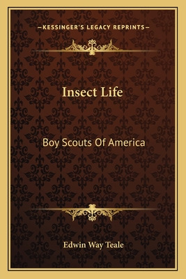 Libro Insect Life: Boy Scouts Of America - Teale, Edwin Way