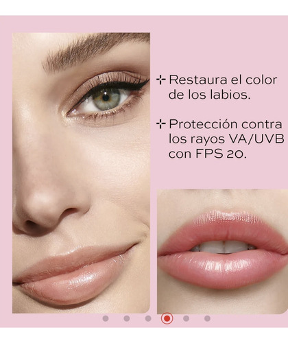 L'bel Ultra Balm Bálsamo Hidratante Rose Paradise Fps 20