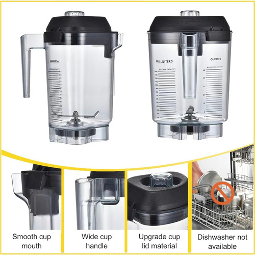 Repuesto De Contenedor De 48 Oz Compatible Con The Quiet One