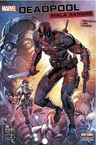 Mala Sangre - Deadpool