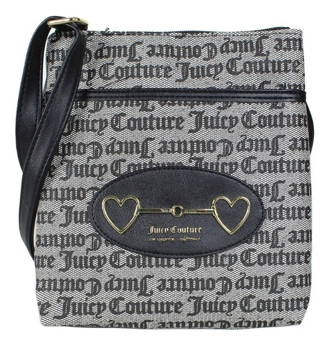 Bolsa Crossbody Juicy Couture Mujer 2285 Color Negro