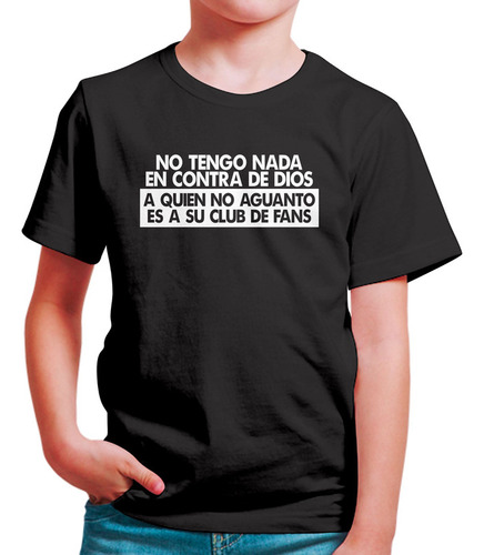 Polo Niño No Tengo Nada En Contra (d0741 Boleto.store)