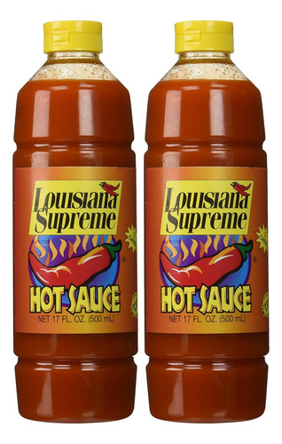 Salsa Picante - 2 De Botellas De 17 Oz