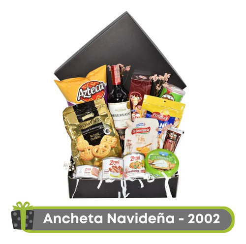 Regalo Ancheta Navideña 2002