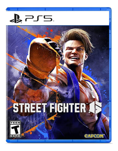 Street Fighter 6 Ps5 Playstation 5 Capcom Físico Nuevo