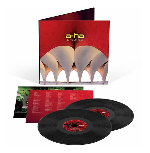 Imagen 1 de 1 de Aha Lifelines Vinilo Doble Nuevo 2019 2 Lp Deluxe Importado