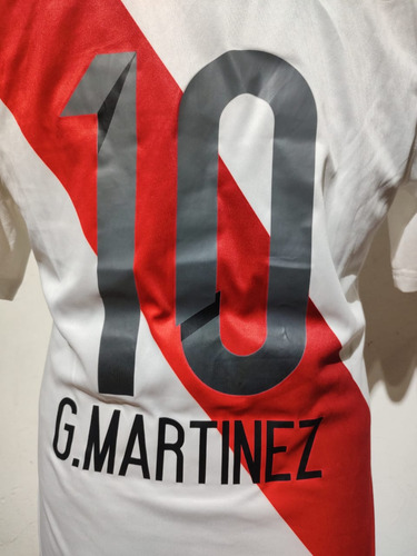 Camiseta River Plate Titular 2015/16 #10 (Usado)