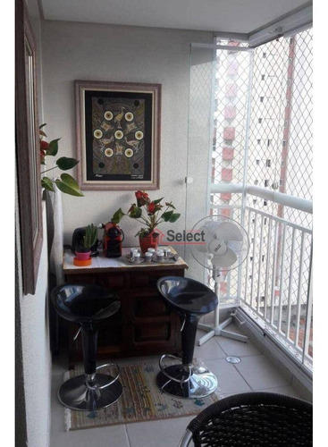 Imagem 5 de 25 de Apartamento Com 3 Dormitórios À Venda, 72 M² Por R$ 630.000,00 - Vila Gomes Cardim - São Paulo/sp - Ap1578