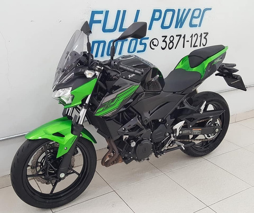 Imagem 3 de 14 de Kawasaki Z 400 Abs 2020