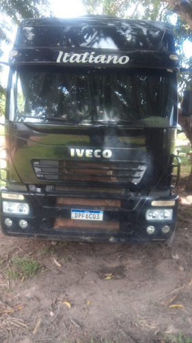 Iveco Hd 420 + Prancha Guerra  17/3,20