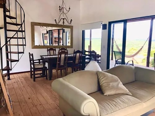 Casa Con Capacidad Para 6 Personas En Villa Serrana