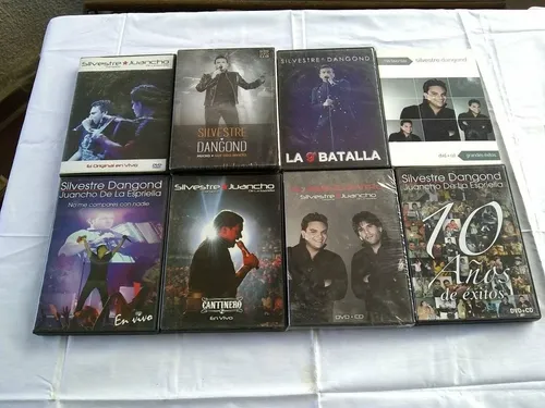 Silvestre Dangond Cd + Dvd
