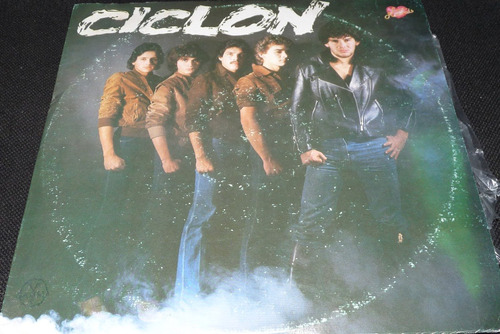 Jch- Ciclon Lp Vinilo Sergio Andrade 1983 Lp