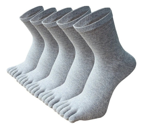 Calcetines Deportivos Con 5 Dedos Para Hombre, 5 Pares