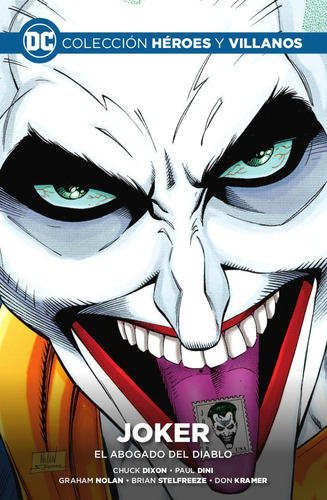 Joker: Abogado Del Diablo - Dc Héroes Y Villanos