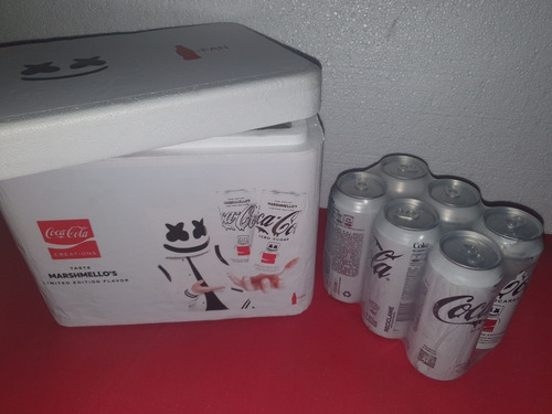 Heladera Tergopol Marshmello Coca-cola Cokefanar