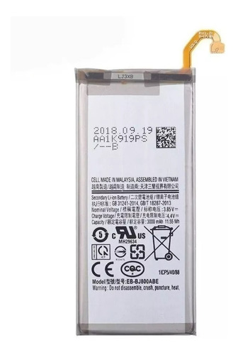Batería Para Samsung Galaxy A605 A6+ A6 Plus Eb-bj805abe