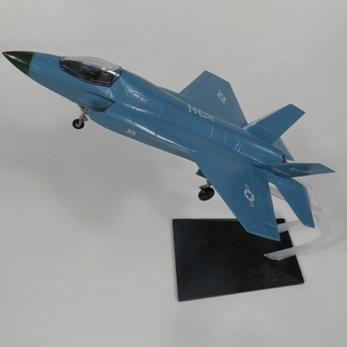 . Para Aviones De Aviación F35 A Escala 1:72, Modelo
