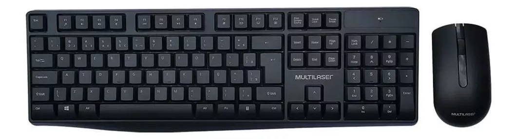 Primeira imagem para pesquisa de kit teclado e mouse